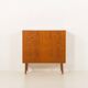 Scandinavian teak chest of drawers by Johannes Sorth for Nexo Mobelfabrik.