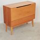 Storage chest with cover / mini bar by Landsman / Nepozitek 1960