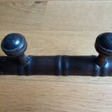 Wall-mounted coat rack 4 hooks