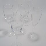 Set de 6 flûtes à champagne