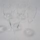Set of 6 champagne flutes