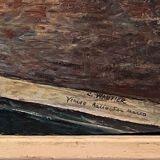 Peinture de Claude Wautier