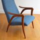 Dutch armchair Scandinavian years 60 vintage teak