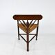 Dutch Antique Oak and Rush Chair, 1930s