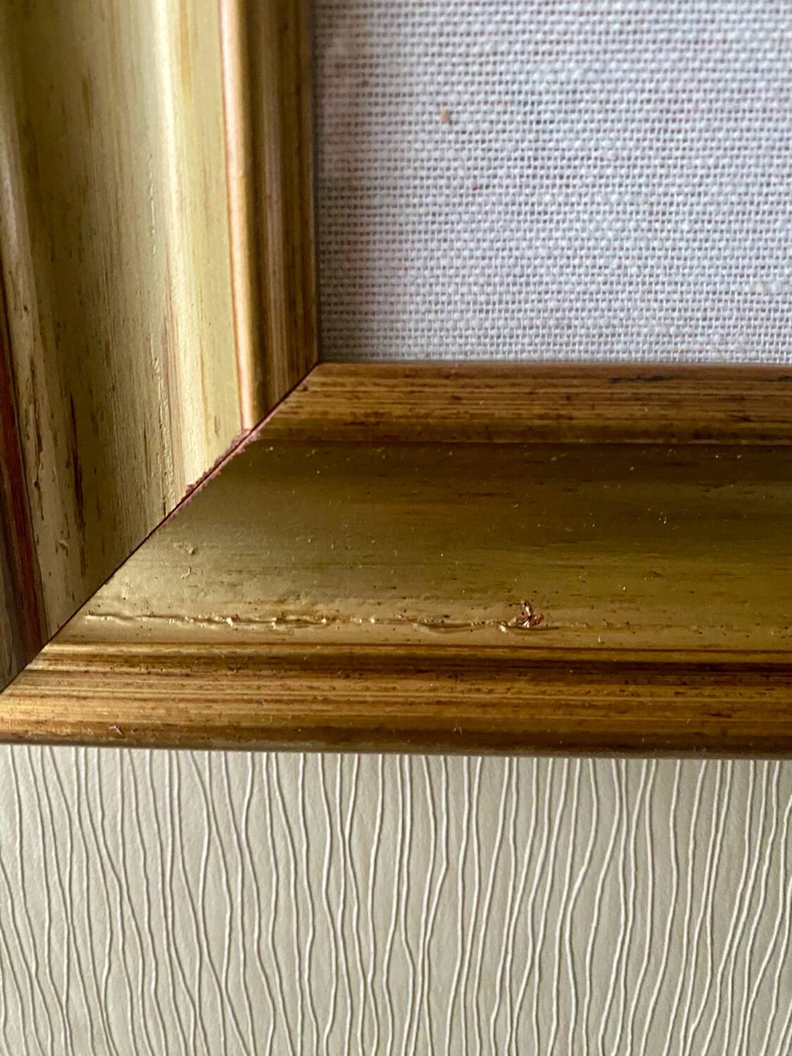 Oil on Vintage Panel - Flower Bouquet by NNISI - 27 x 40 cm