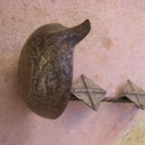 Old oil lamp "Wrought iron"