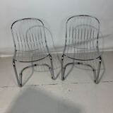 Pair of chairs by Gastone Rinaldi