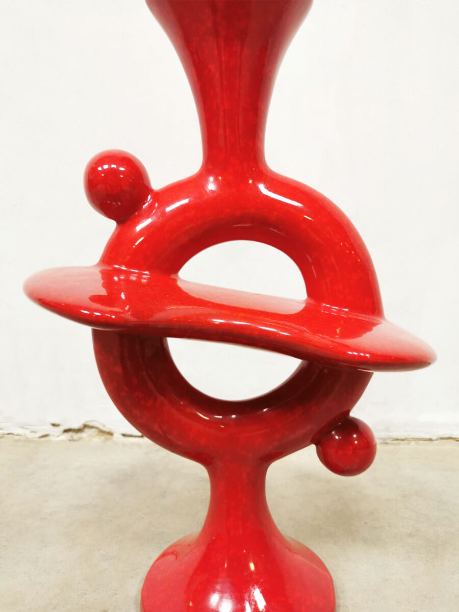 Vase en céramique italien