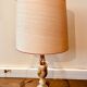 Large vintage onyx lamp
