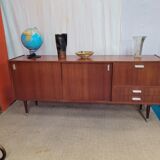 Sideboard 70s plated teak.