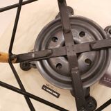 PAW Charles and Ray Eames armchair, Herman Miller, Seng Chicago base