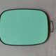 Vintage green formica tray