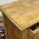 Commode anglaise en noyer du début XXème