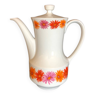 Vintage porcelain coffee pot