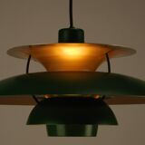 Custom Louis Poulsen PH5 Pendant | Vintage 1970's 'Christmas edition'