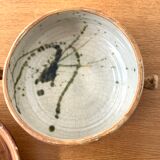 Dish La Colombe pottery