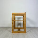 1960s Set of 4 Vintage Pine Model 313 Trybo Dining Chairs by Edvin Helseth