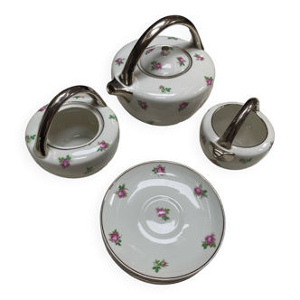 Service à thé limoges art déco Charles Ahrenfeldt