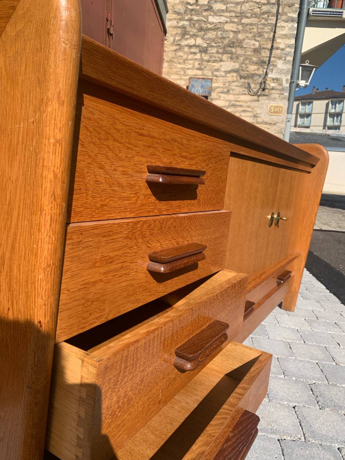 Vintage Design Sideboard Circa 1950
