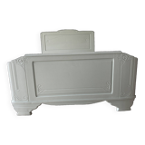 Art deco bed frame