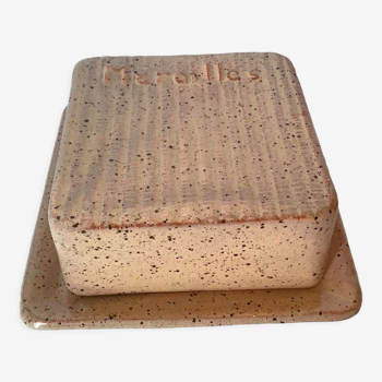 Cloche boîte à fromage maroilles sars poteries Maine