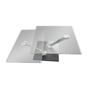 Table basse tea time roche bois