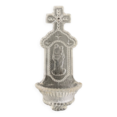 Benitier verre presse fin XIX début XXeme