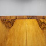 1930s Bauhaus Wardrobe by Vichr & Spol in walnut Finish, Czechoslovakia