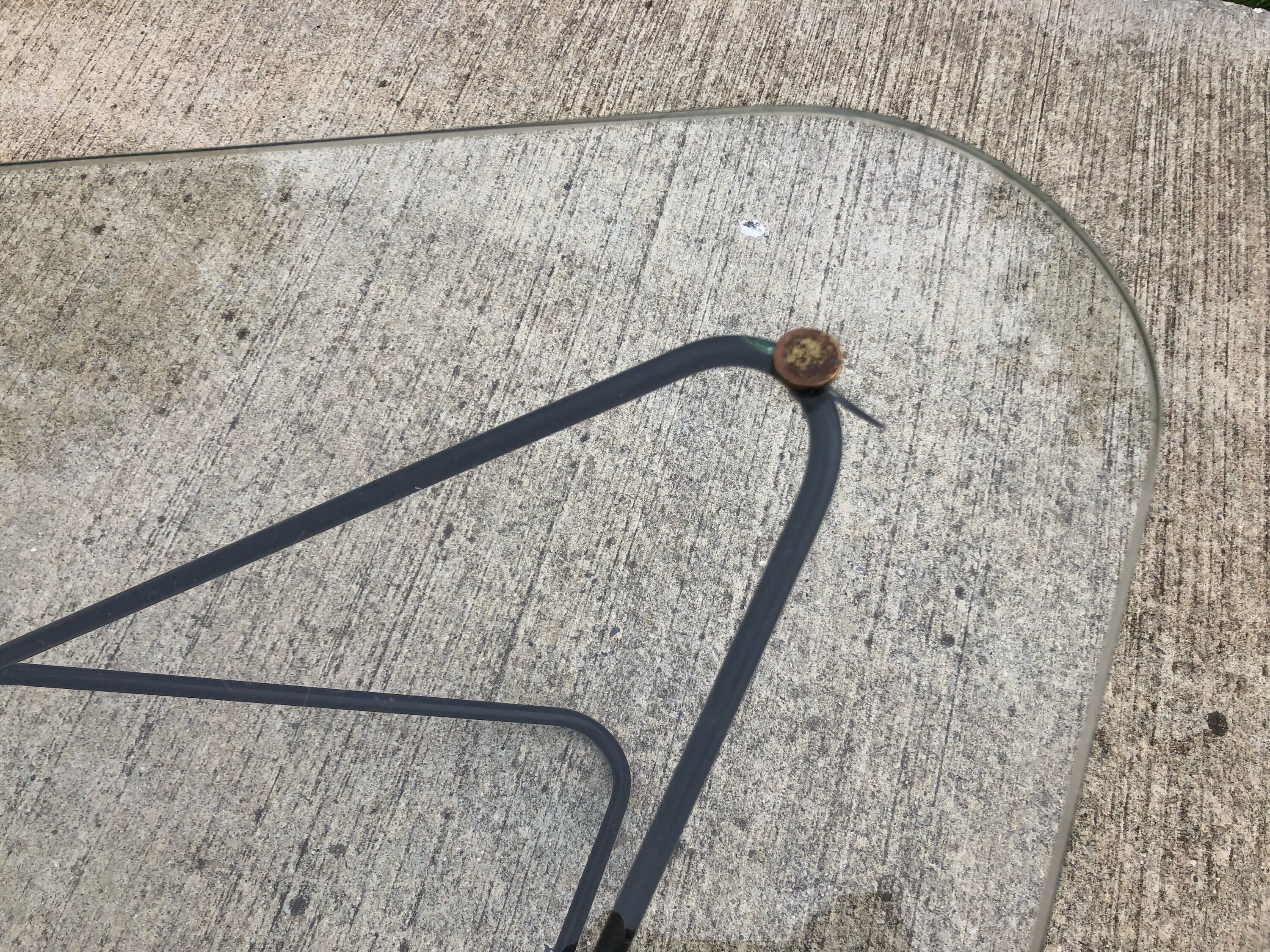 'T3' coffee table by F. Lasbleiz for Airborne