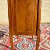 Dresser transition marquetry and bronze style Louis XV