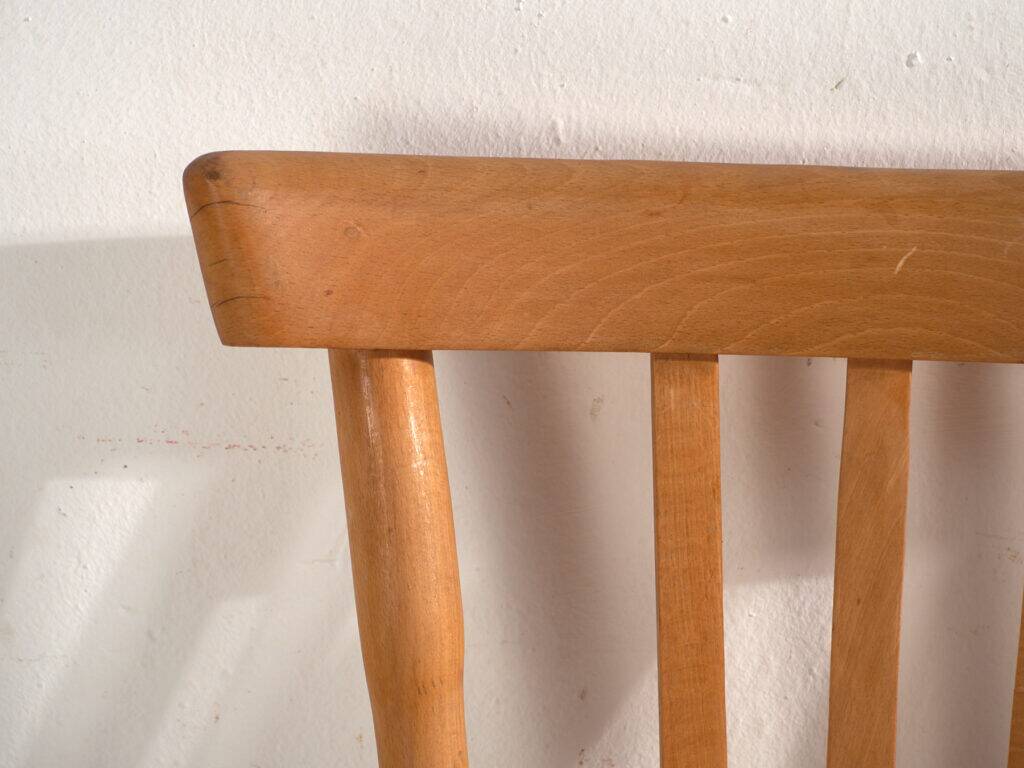Antique bentwood chairs in Thonet style – Central Europe, circa 1930 #1 – Set of 4 pieces