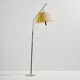 Metal floor lamp