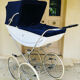 Landau vintage de la marque bébé confort années 70
