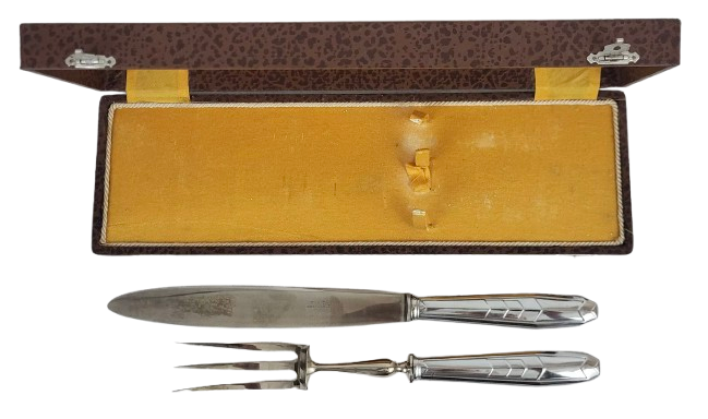 Stainless steel serving cutlery