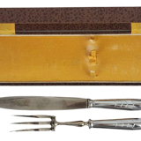 Stainless steel serving cutlery