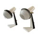 Pair of bedside 'Penguin' lamps by Zaos, Poland, 1960s