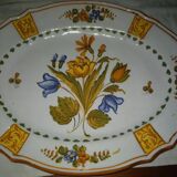plat de service oval