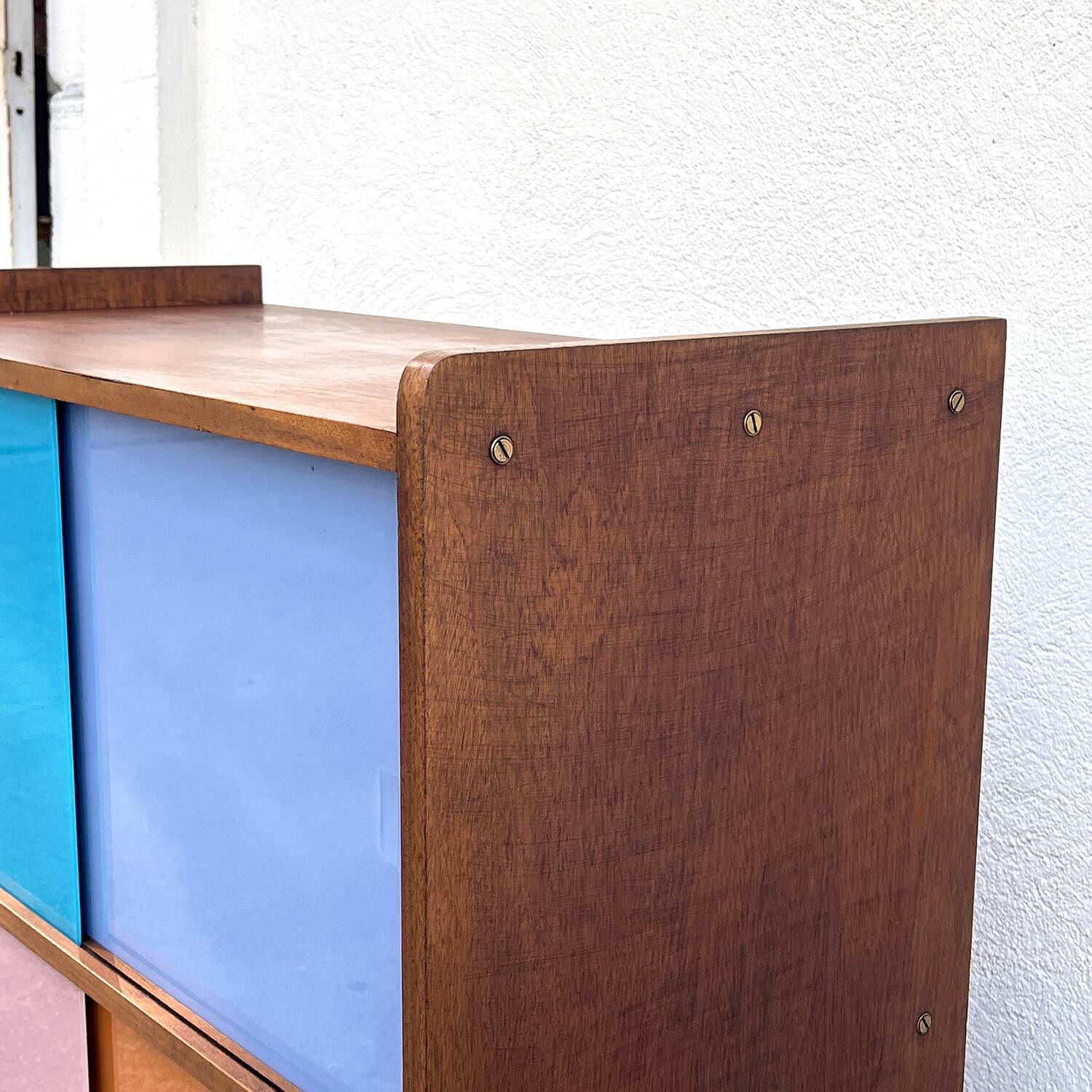 Small vintage library buffet from the 60s