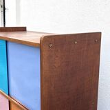 Small vintage library buffet from the 60s