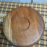 Teak salad bowl