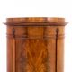 Intéressante commode Biedermeier, Europe du Nord, vers 1860.