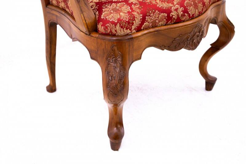 Antique armchair, France, circa 1880. After renovation.