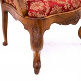 Antique armchair, France, circa 1880. After renovation.