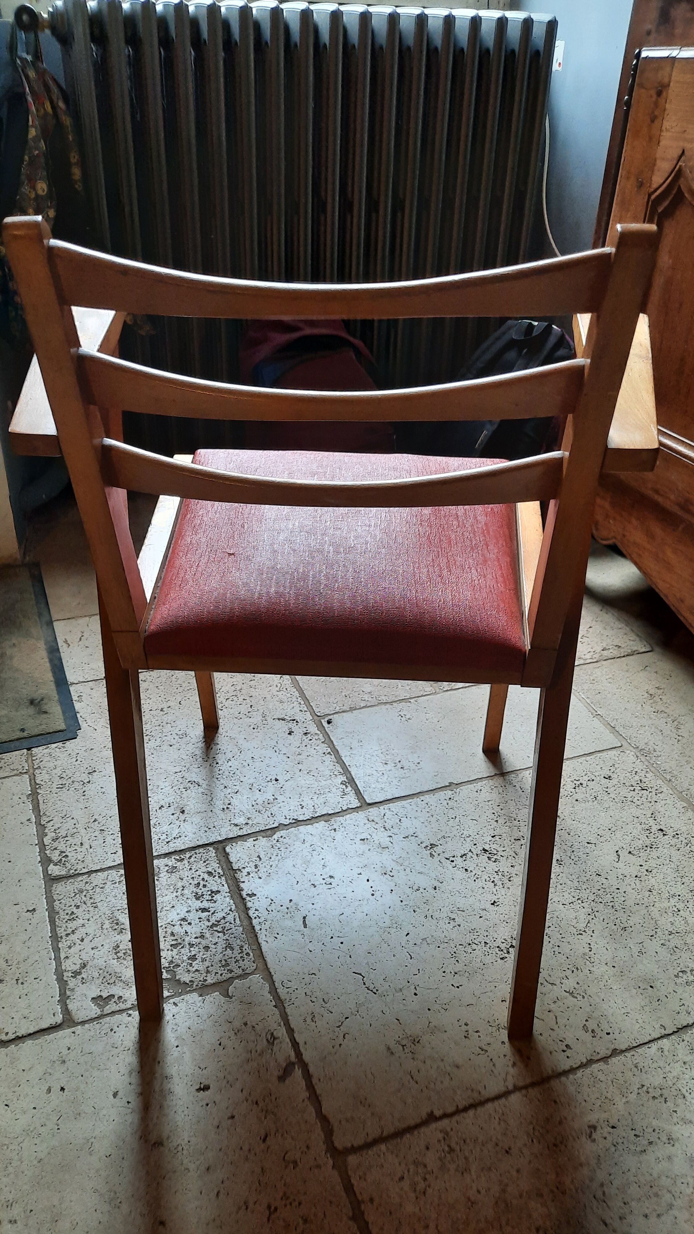 Bridge armchair year 50