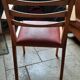 Bridge armchair year 50