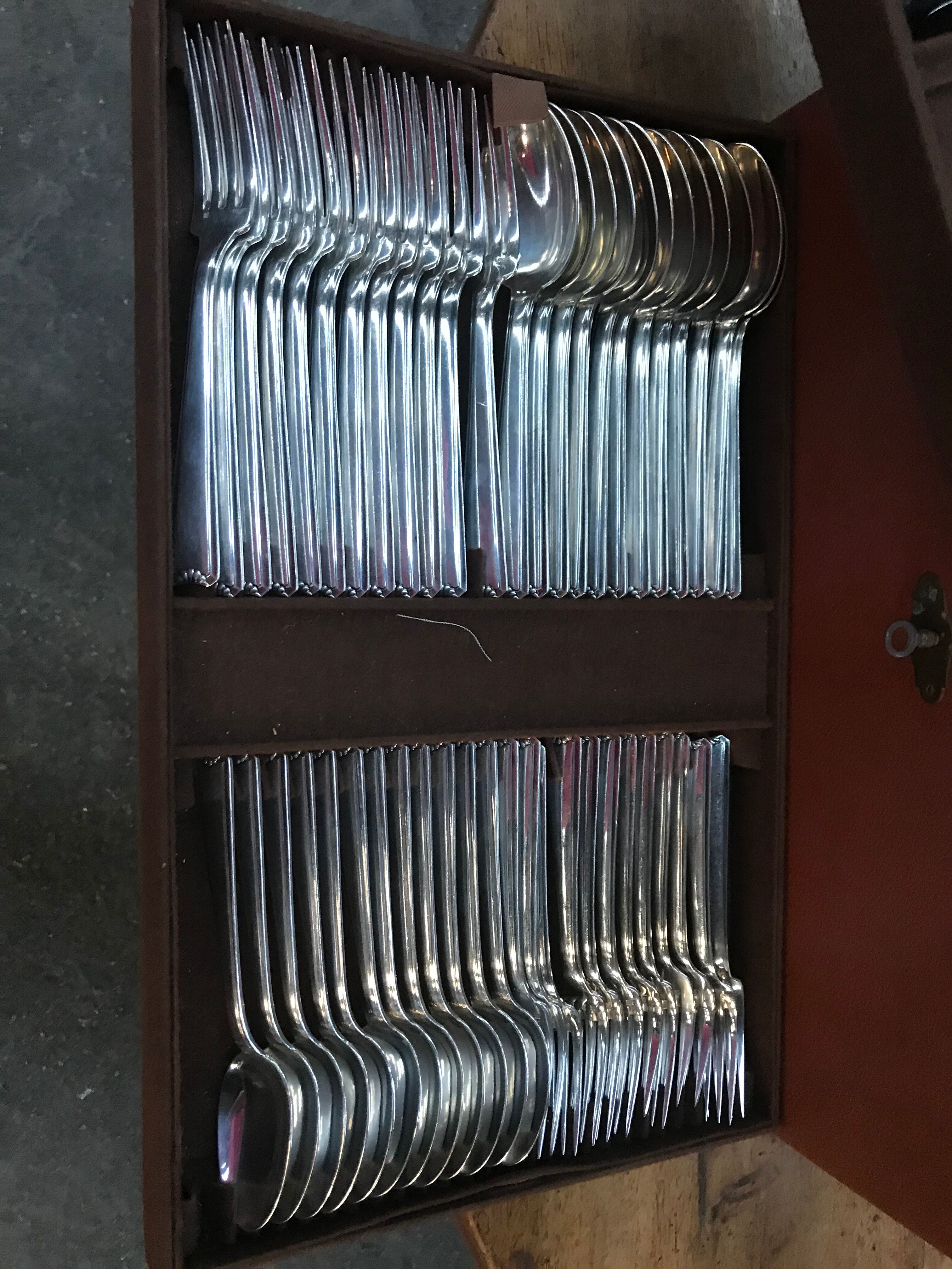 Householder Ercuis 117 Pieces