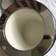 Ice bucket 1970 green leather