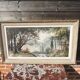 Antique Oil Painting on Canvas Signed Hippolyte Riondet