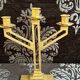 Pair of Art Deco candlesticks.