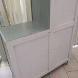 Asymmetrical cabinet from the 50s